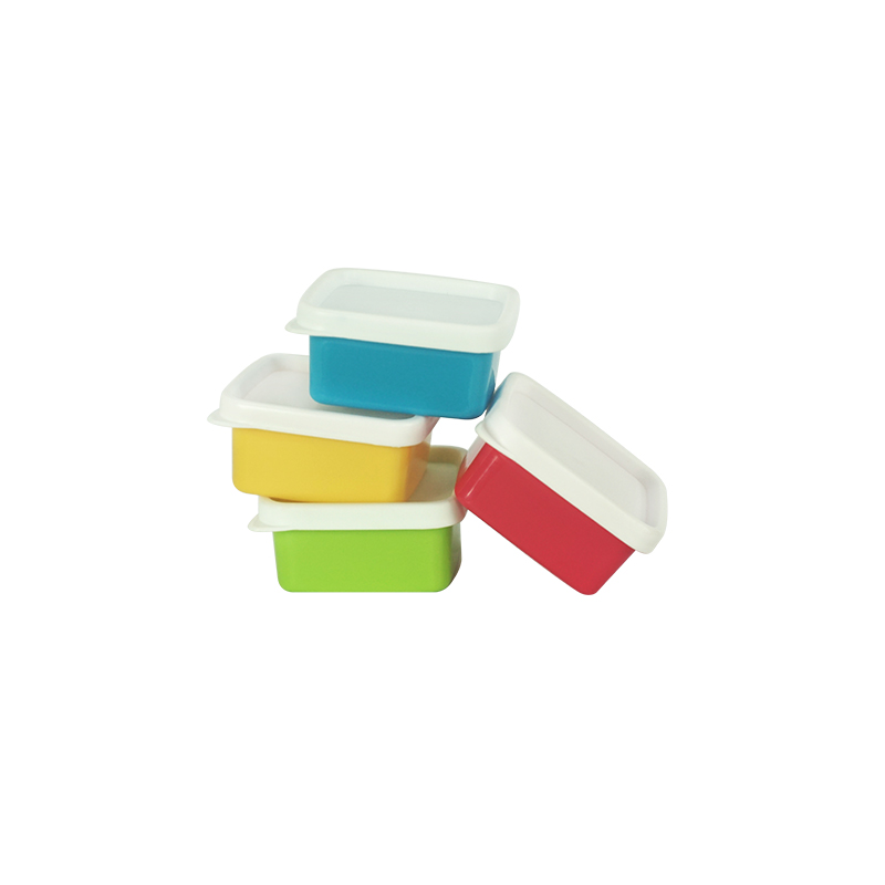 SQUARE TINY TOTS CONTAINERS