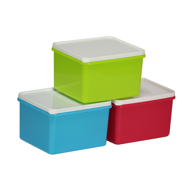 SQUARE TALL CONTAINERS (SMALL)