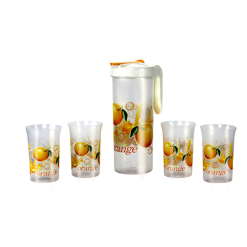 JUG PRINTED SET